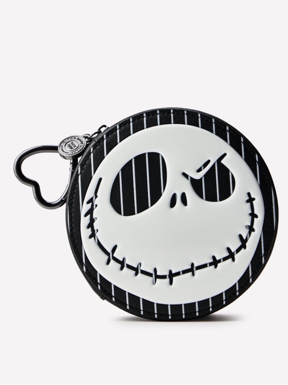 NWT B&BW x Disney’s The Nightmare Before Christmas Jack and Sally 2 sided Pouch